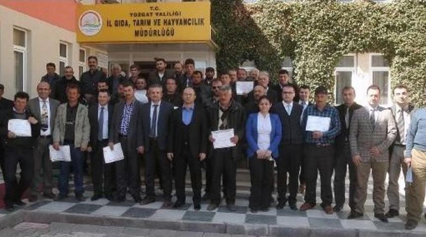 Yozgat'ta Sertifikalı Kadın &Ccedil;oban Sayısı 31'e &Ccedil;ıktı