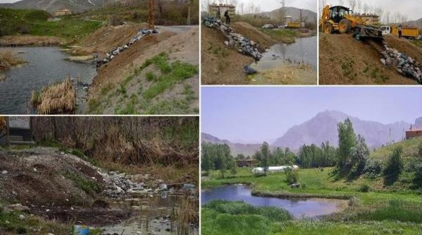 Hakkari'deki &Ccedil;evre Kirliliğine Mobese Kameraları Ile Takip
