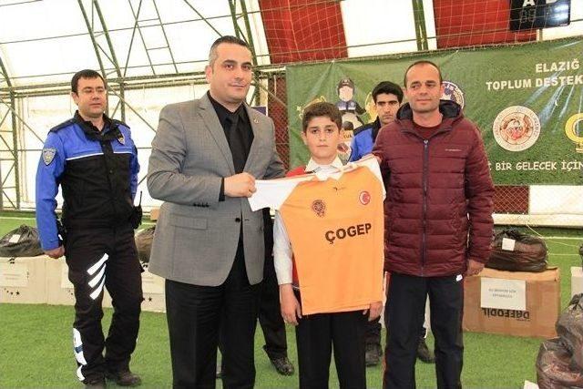 Elazığ’da ’yarınlarımız Çocuklarımız’ Projesi Start Aldı