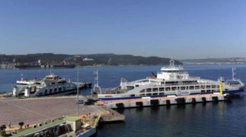 &Ccedil;anakkale'de Deniz Ulaşımına 100'&uuml;nc&uuml; Yıl Ayarı