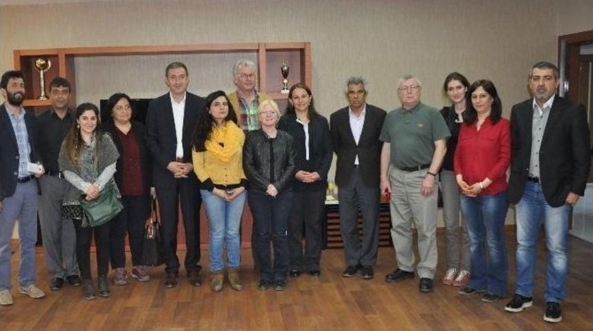 Avrupalı Eğitim Emek&ccedil;ileri Siirt&rsquo;i Gezdi