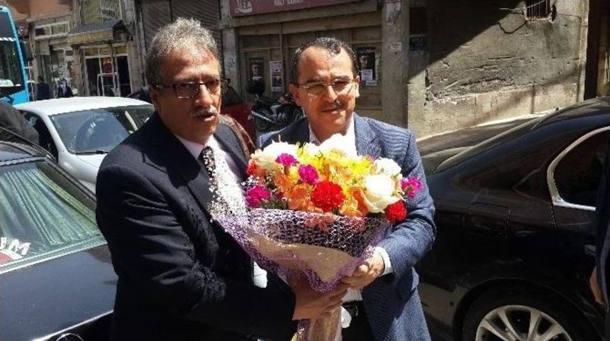 Ergin Hesob&rsquo;u Ziyaret Etti