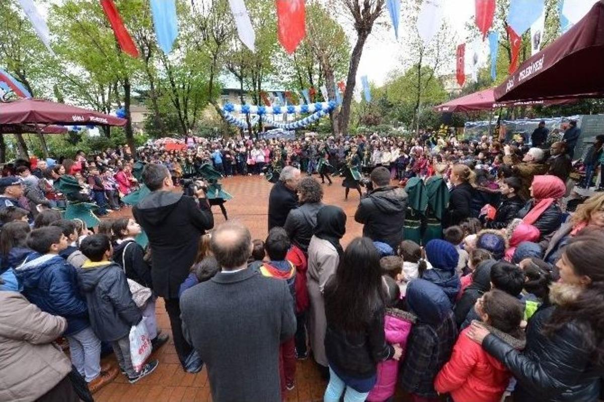 D&uuml;nya &Ccedil;ocukları 23 Nisan&rsquo;ı Şişli&rsquo;de Kutladı