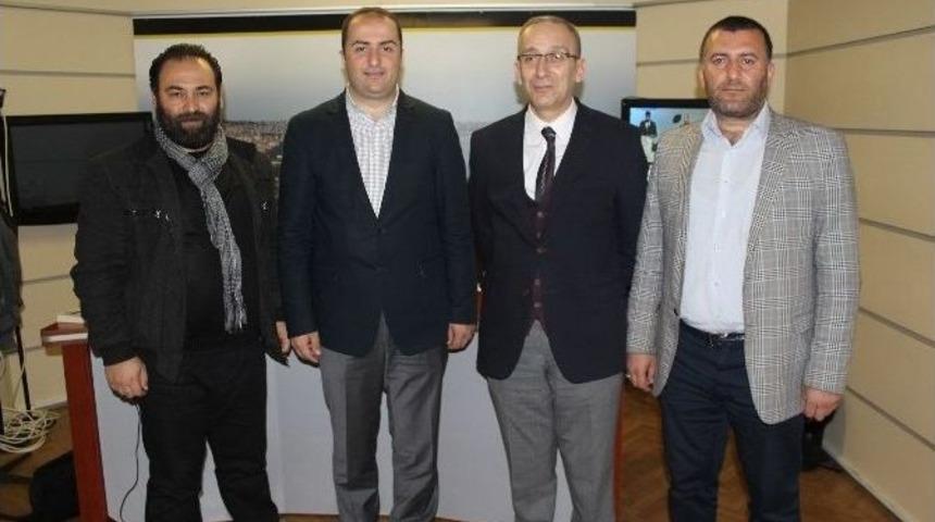Emniyet M&uuml;d&uuml;r Vedat Yavuz&rsquo;dan Cemiyete Ziyaret