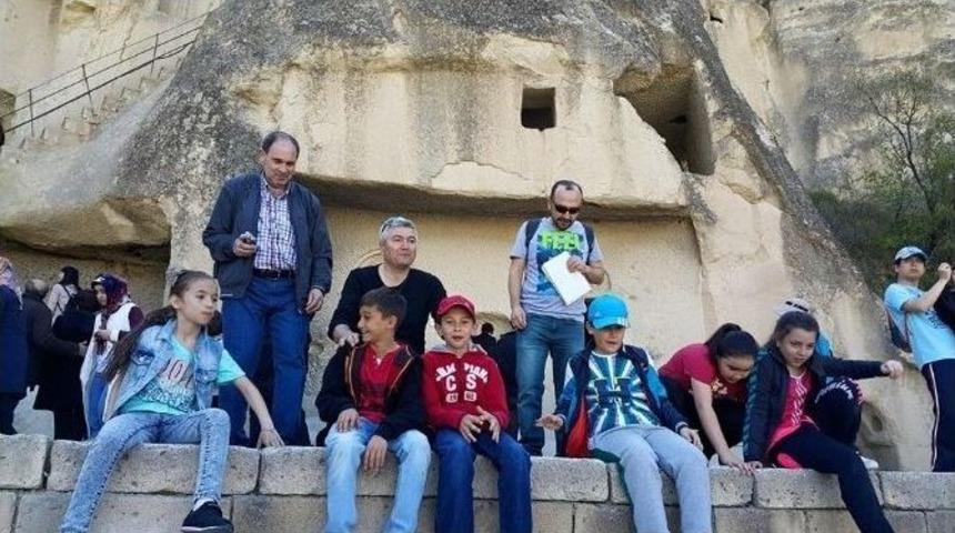 &Ouml;ğrenci Ve Velilerine Kapadokya Gezisi