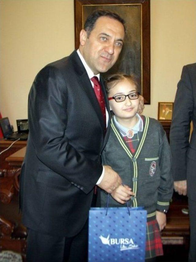 Küçük Vali Suriyeli Çocuklar İçin Eğitim İstedi 2