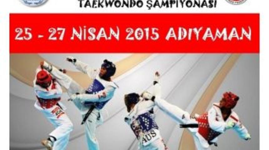 Taekwando T&uuml;rkiye Şampiyonası Adıyaman&rsquo;da Yapılacak