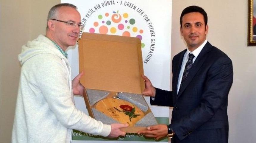 Alman Gazeteciler Expo 2016 Alanını Gezdi