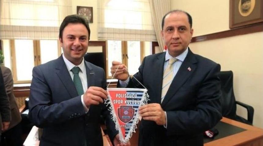 Polisg&uuml;c&uuml;spor&rsquo;dan Vali &Ccedil;omaktekin&rsquo;e Forma