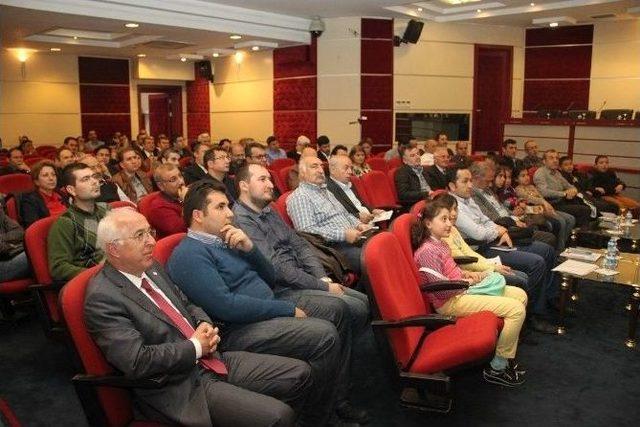 Kayseri Ticaret Odası, Güneş Enerjisinden Elektrik Üretimi Semineri Düzenledi