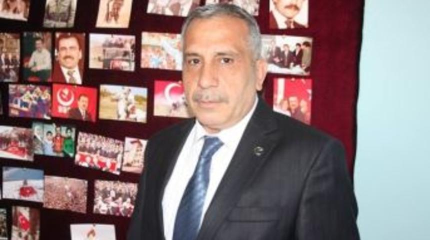 Bbp Şanlıurfa Binasında Hırsızlık