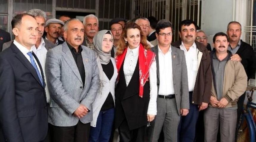Uslu, &ldquo;ankara Hizmet İ&ccedil;in Aydın&rsquo;ın Ayağına Geldi&rdquo;