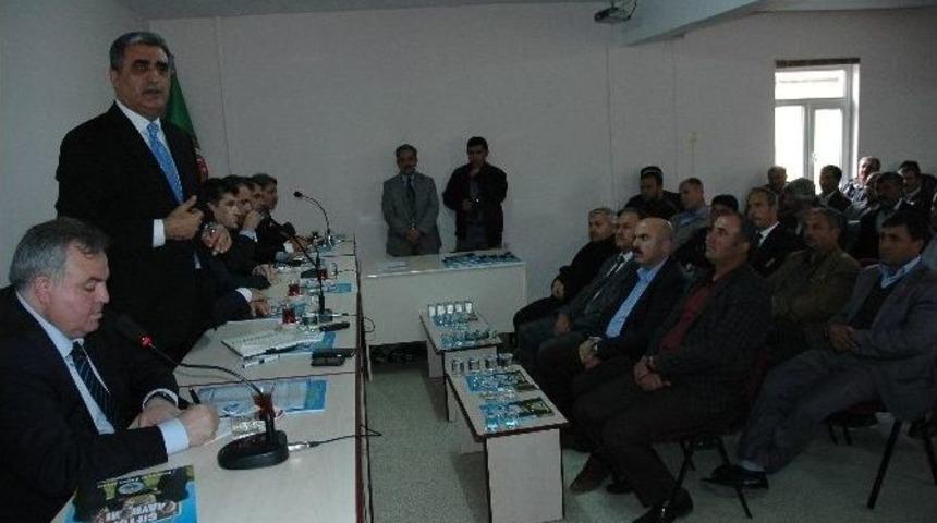 Konuk Ve Şeker Se&ccedil;im &Ccedil;alışmasına Ziraat Odasından Başladı