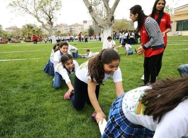 6.çocuk Festivali, Çocuk Oyunlarıyla Devam Ediyor