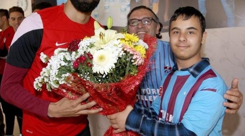 Trabzonspor, Gen&ccedil;lerbirliği Ma&ccedil;ı Hazırlıklarını S&uuml;rd&uuml;rd&uuml;