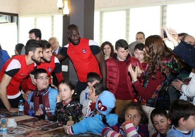 Trabzonspor, Gençlerbirliği Maçı Hazırlıklarını Sürdürdü