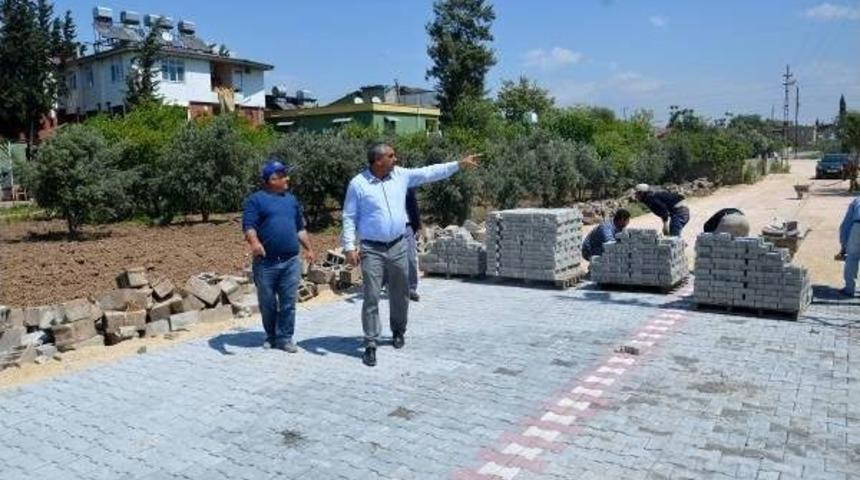 Kumlu&rsquo;da Bozuk Yollar Tarihe Karışıyor