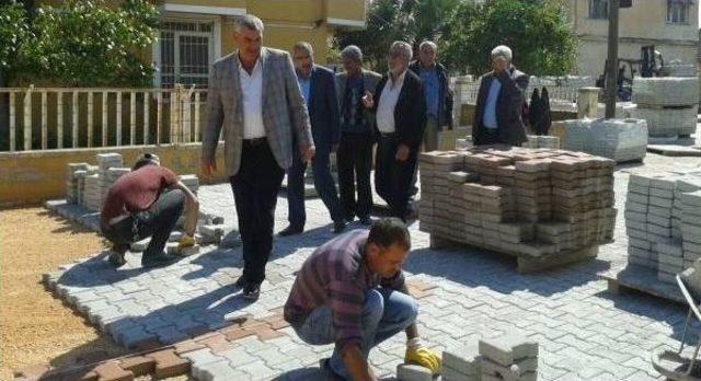 Kumlu&rsquo;da Bozuk Yollar Tarihe Karışıyor 1