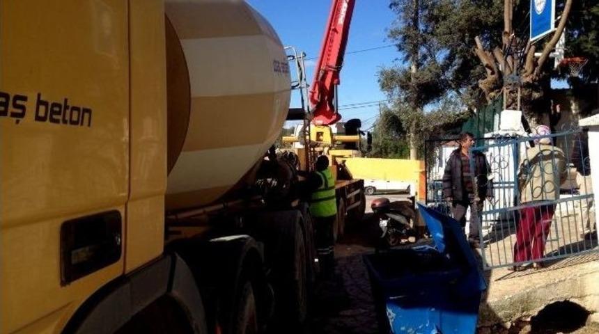 Bodrum Belediyesi Mazı&rsquo;daki Okulun Eksiklerini Tamamlıyor