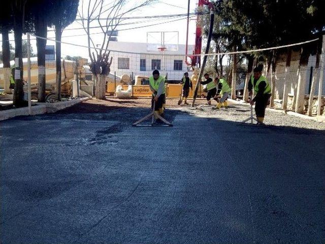 Bodrum Belediyesi Mazı’daki Okulun Eksiklerini Tamamlıyor