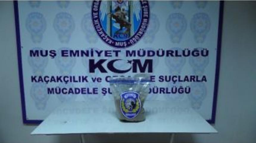 Muş&rsquo;ta Uyuşturucu Operasyonu