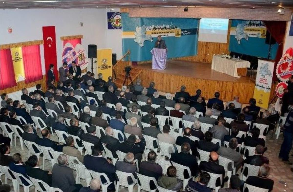 Başkan Aky&uuml;rek İl&ccedil;elerde Yatırımları Anlatıyor