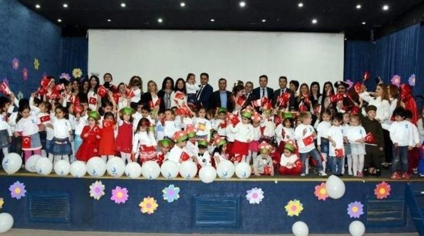 Aliağa Belediyesi &Ccedil;ocuk Evi&rsquo;nde 23 Nisan Coşkusu