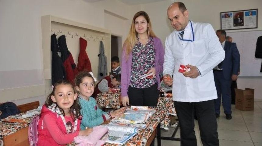 Muş&rsquo;ta Diş Taraması