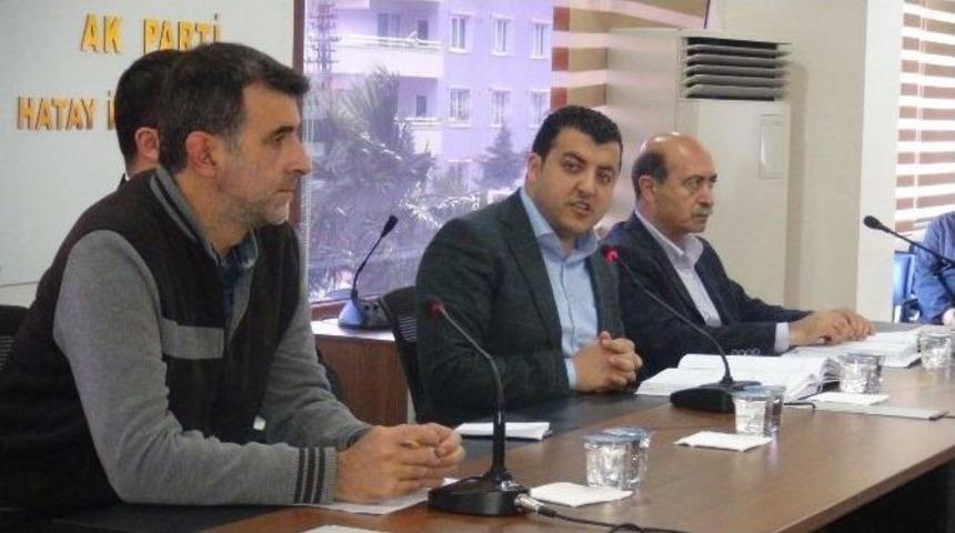 Atı&ccedil;: "hatay&rsquo;da B&uuml;y&uuml;k Bir Başarı Elde Etmeliyiz