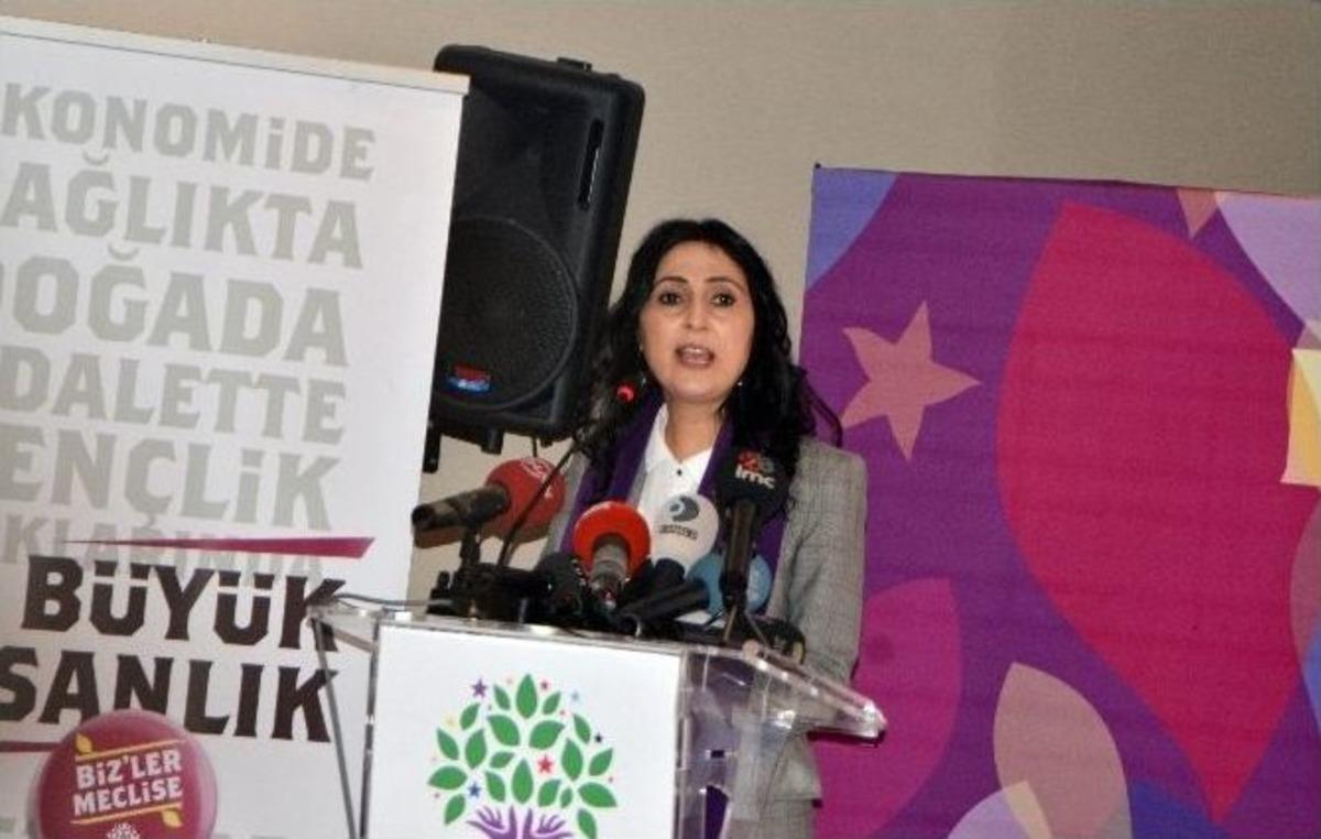 Hdp&rsquo;nin Kadın Beyannamesinde &ldquo;eşitlik&rdquo; Vurgusu
