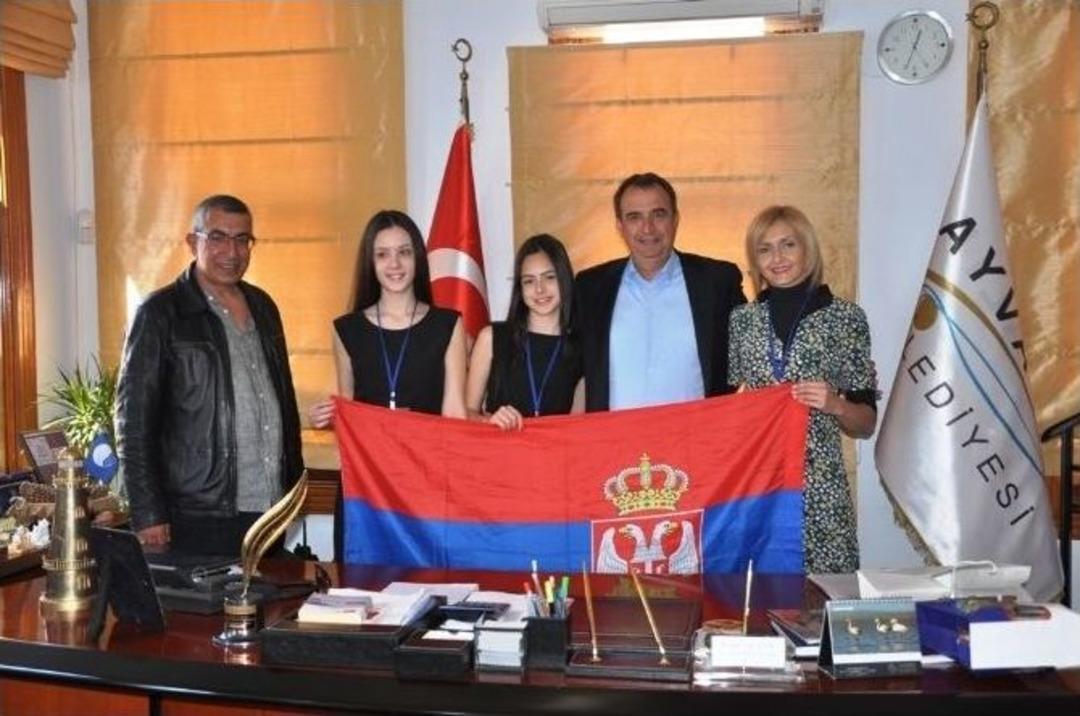 Yabancı &Ouml;ğrenciler Gen&ccedil;er&rsquo;i Ziyaret Etti