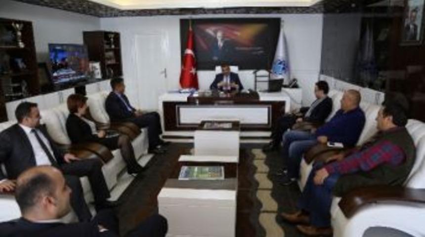 Malatya Tanıtım Platformu, Başkan G&uuml;rkan&rsquo;ı Ziyaret Etti