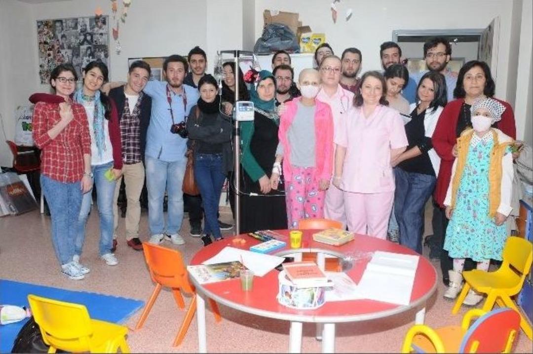 23 Nisan Eğlencesi, L&ouml;semili &Ccedil;ocuklara Moral Oldu