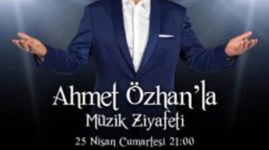 Ahmet &Ouml;zhan Sky Tower Hotel&rsquo;e Geliyor