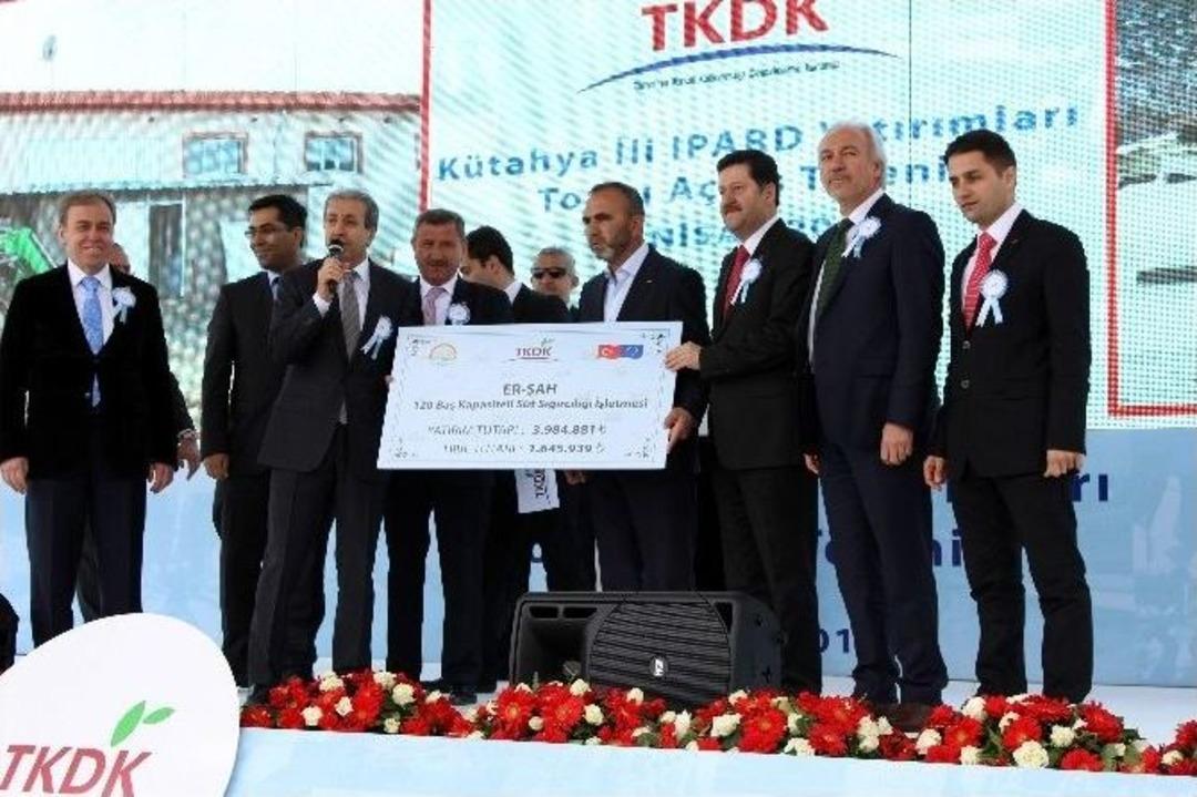 Gıda, Tarım Ve Hayvancılık Bakanı Mehmet Mehdi Eker: