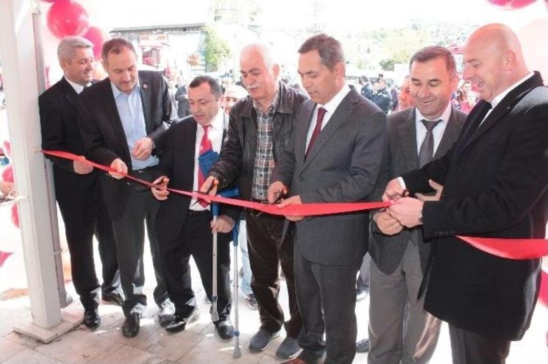 Kdz. Ereğli Belediyesi&rsquo;nin Yeni İtfaiye Binası Hizmete Girdi