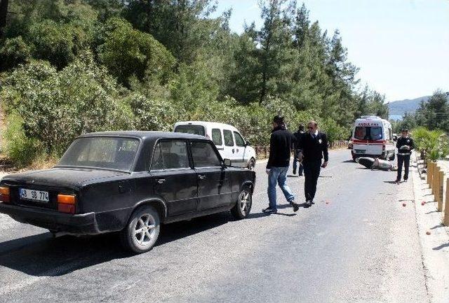 Marmaris’te Trafik Kazası: 2 Yaralı