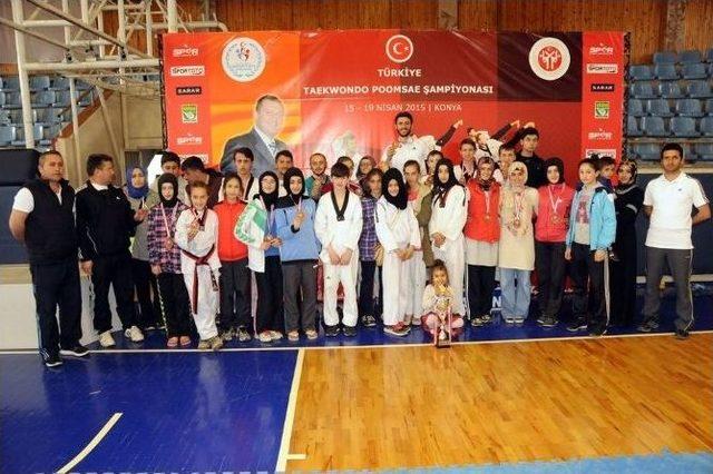 Taekwondo Da, Kastamonulu Sporculardan Büyük Başarı