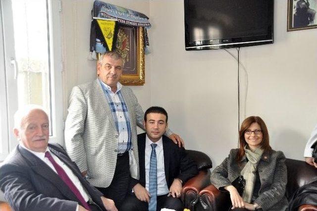 Chp&rsquo;li Adaylardan Muhtarlara &ldquo;elinizi G&uuml;&ccedil;lendireceğiz&rdquo; S&ouml;z&uuml; 1