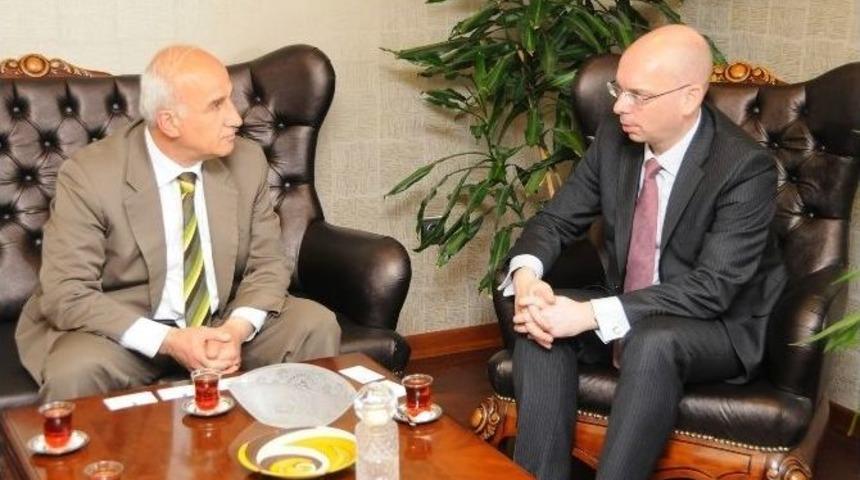 Hollandalı İş Adamları Samsun&rsquo;a Geliyor