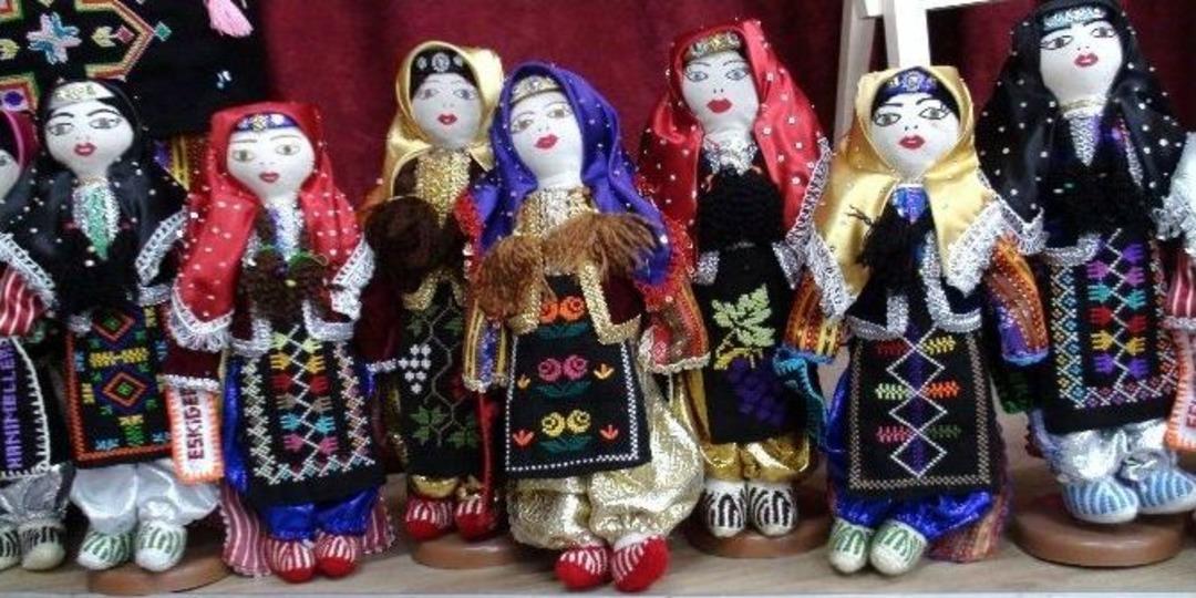 Gediz&rsquo;de El Sanatları Sergisi