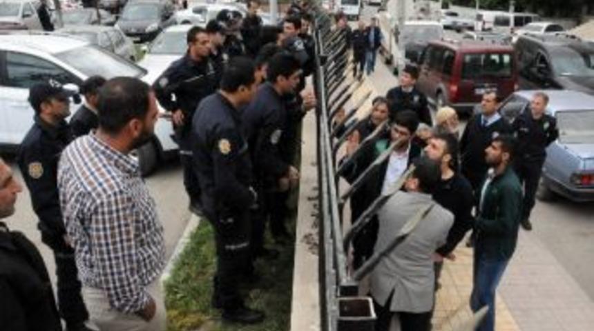 Batman Adliyesi&rsquo;nde Gerginlik