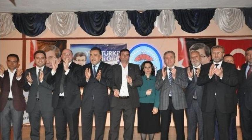 Ak Parti Emet&rsquo;te Adaylarını Tanıttı