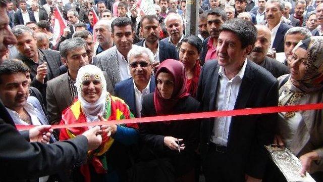 Hdp Silvan’da Seçim Bürosu Açtı