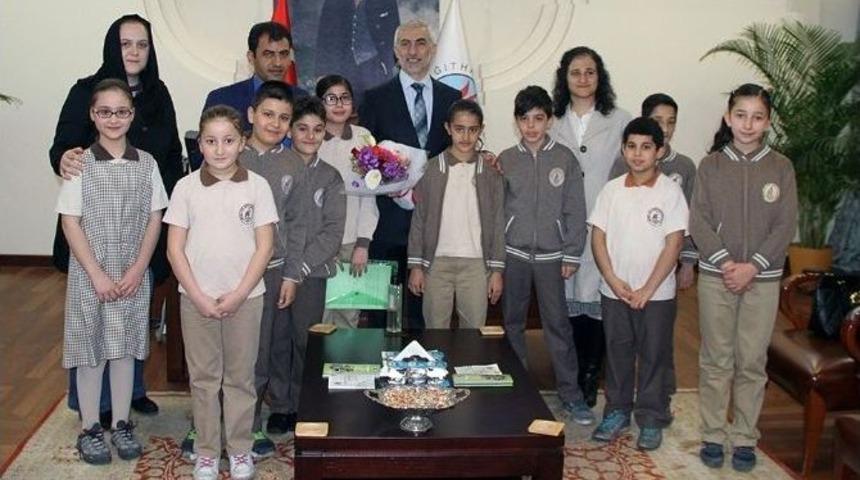 Kağıthane&rsquo;de S&ouml;z &Ccedil;ocuklarda