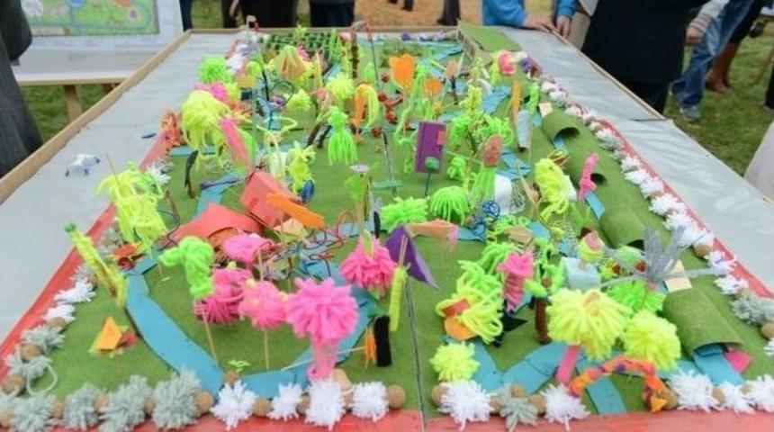 &lsquo;oyun Engel Tanımaz Parkı&rsquo;nın Temelleri Atıldı