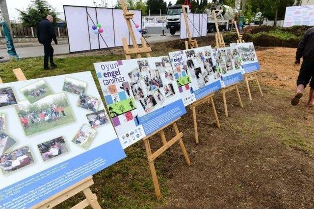 ‘oyun Engel Tanımaz Parkı’nın Temelleri Atıldı