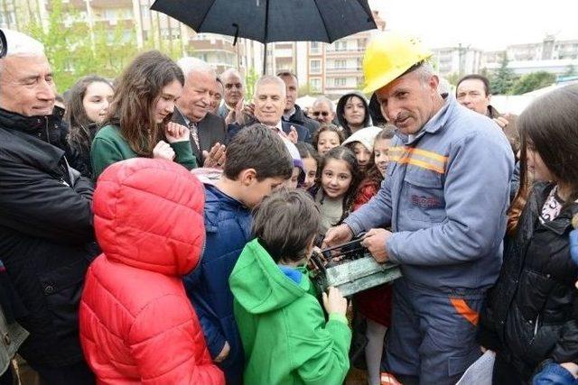 ‘oyun Engel Tanımaz Parkı’nın Temelleri Atıldı