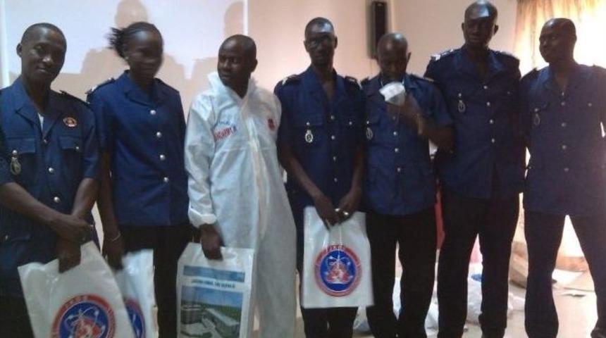 Senegal Jandarmasına Olay Yeri İnceleme Teknikleri Eğitimi