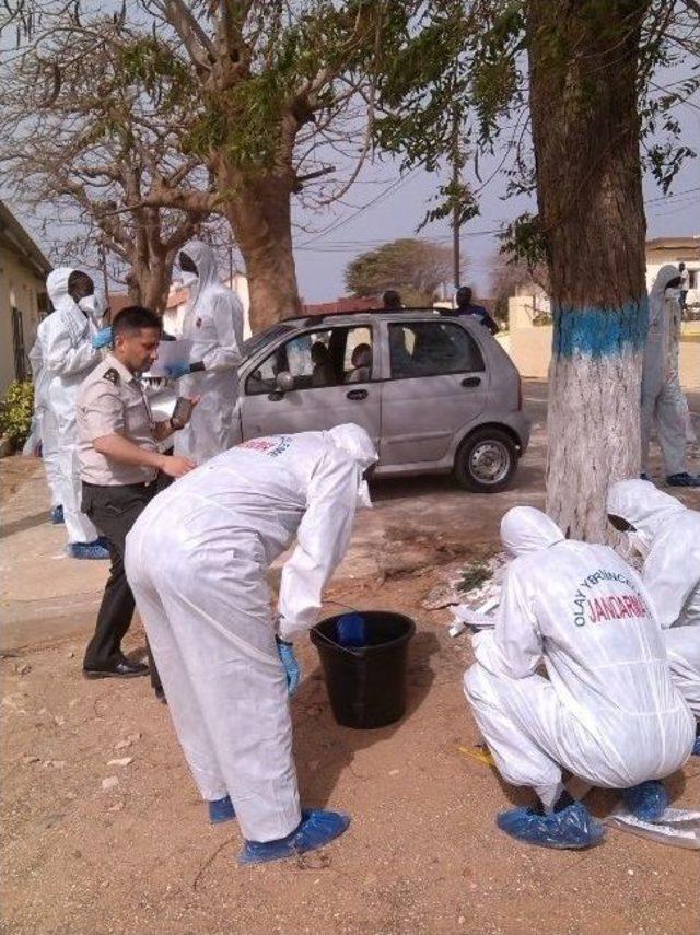 Senegal Jandarmasına Olay Yeri İnceleme Teknikleri Eğitimi